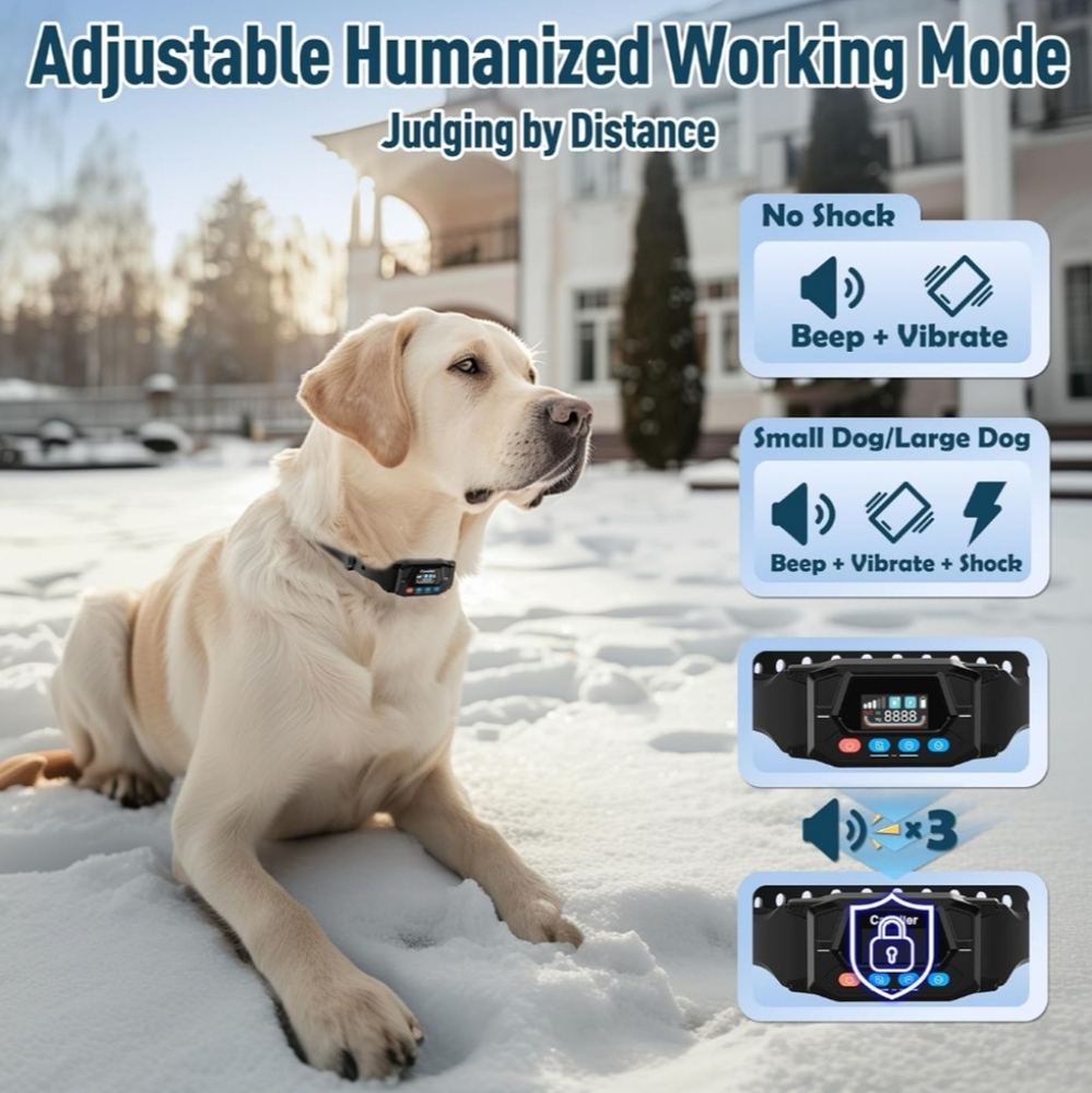 GPS Dog Collar